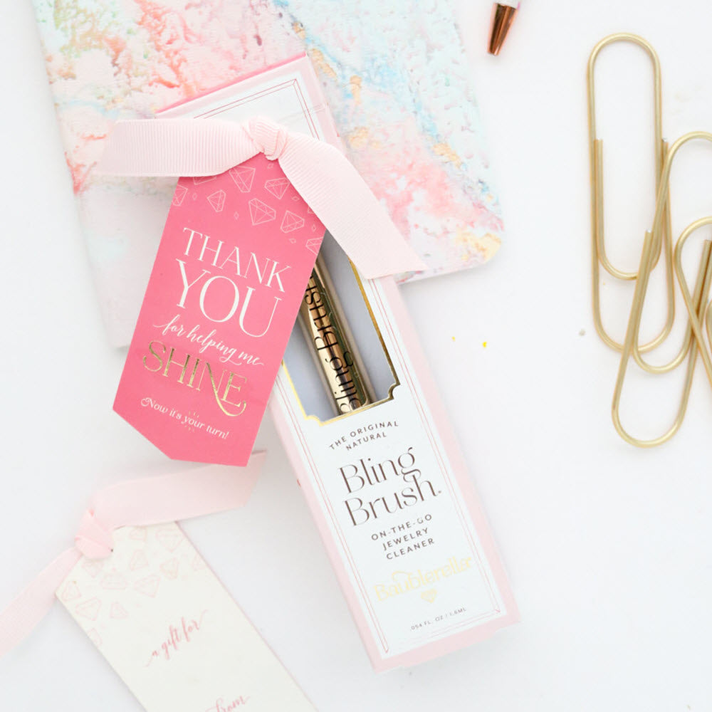 Bling Brush® Natural On-the-Go Jewelry Cleaner