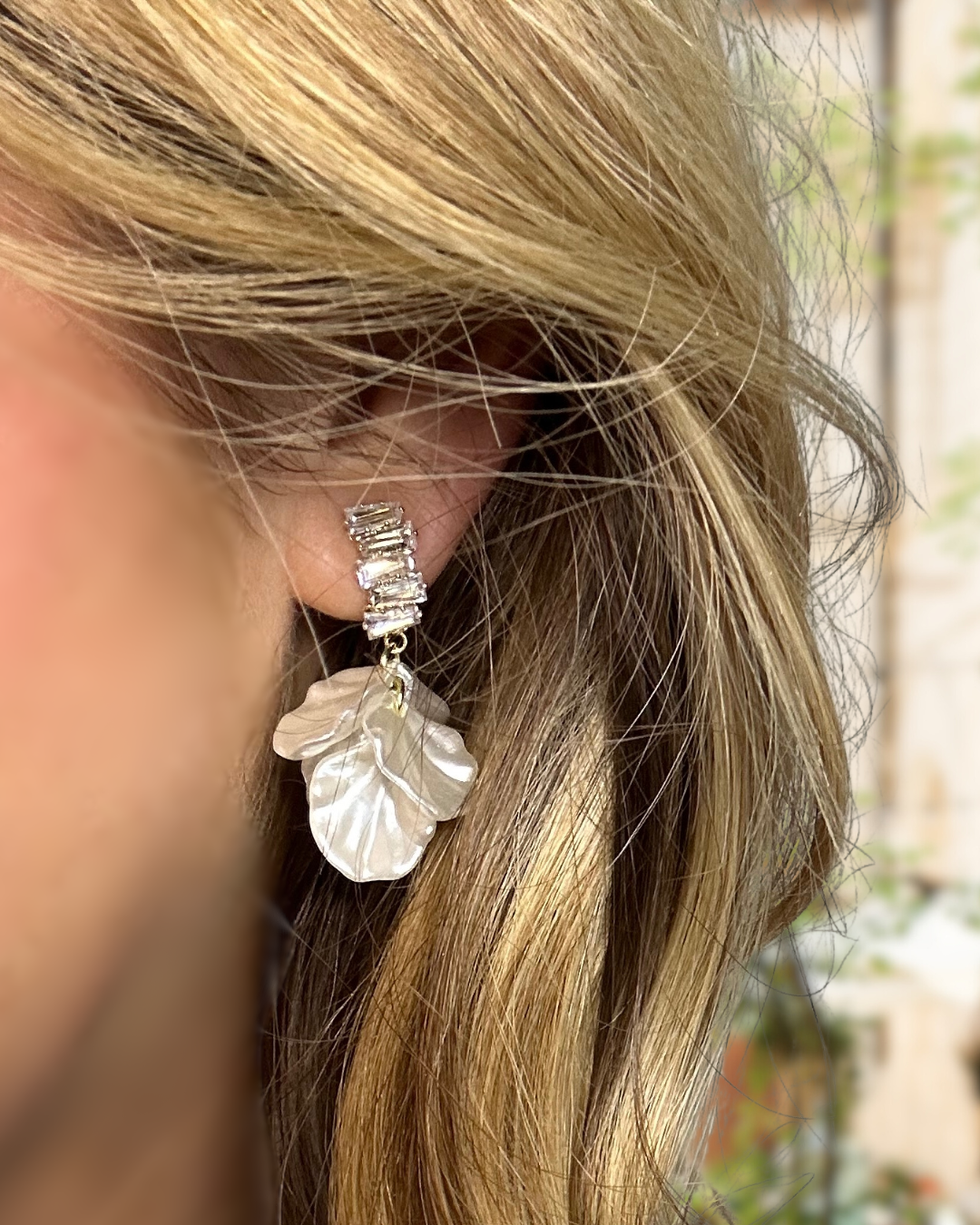 Petal Cascade Earrings