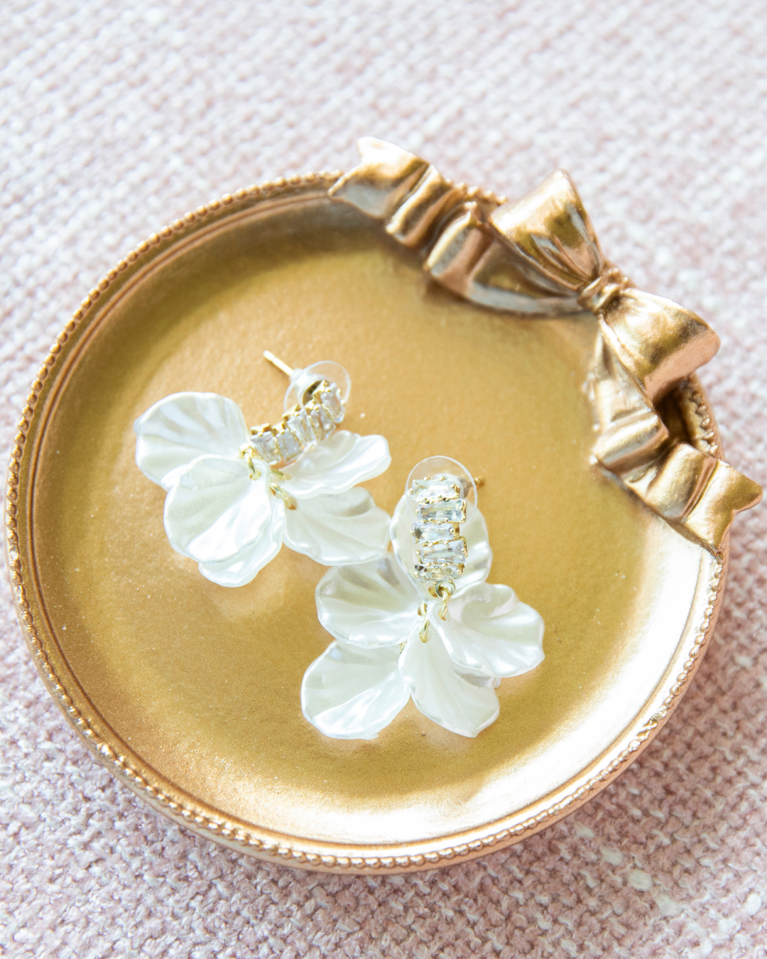 Petal Cascade Earrings