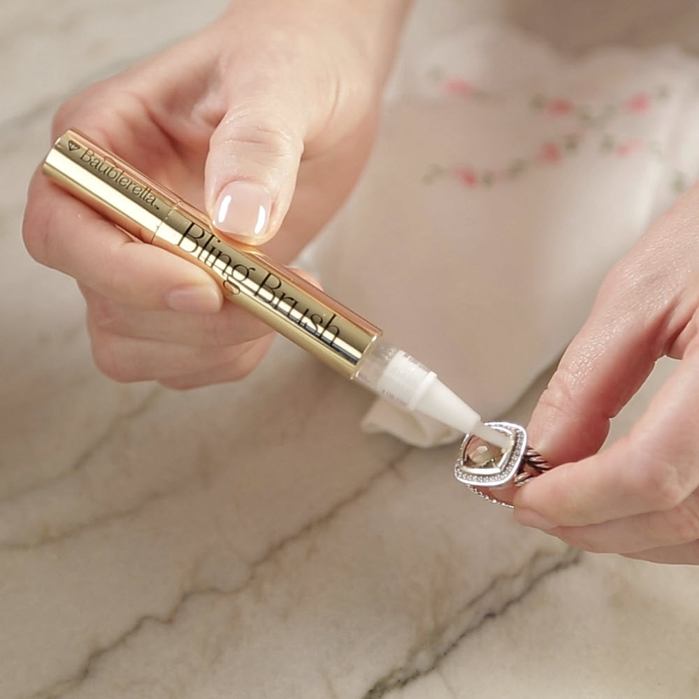 Bling Brush® Natural On-the-Go Jewelry Cleaner