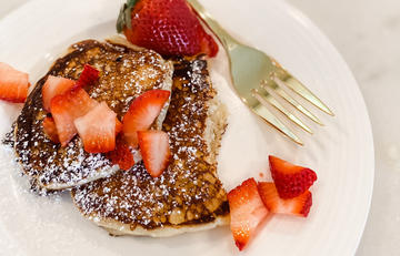 The Best Fresh Strawberry Pancake Recipes