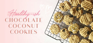 Tips for Cooking with Kids + Chocolate Coconut Cookie Recipe