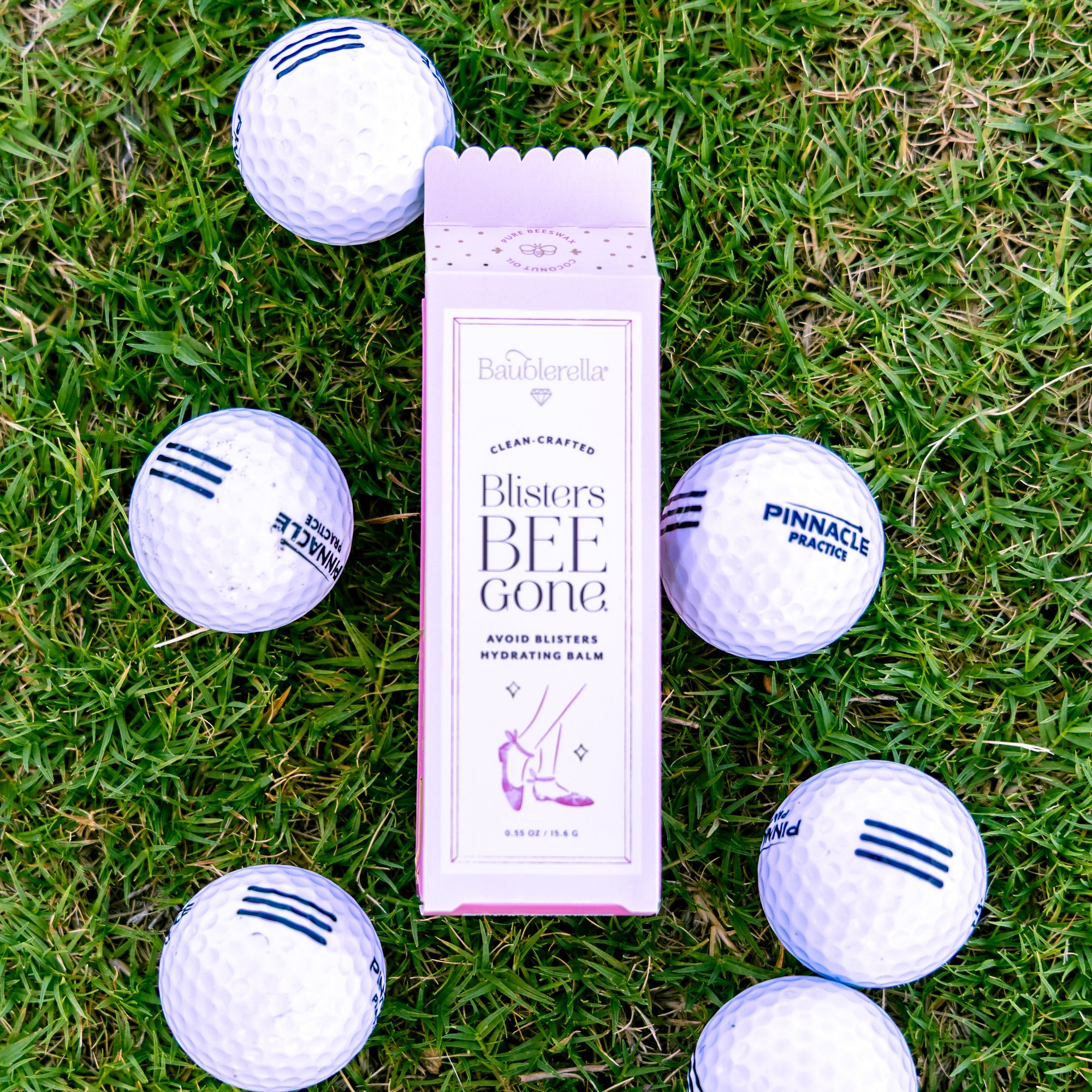 Blisters Bee Gone® Blister Prevention Hydrating Balm