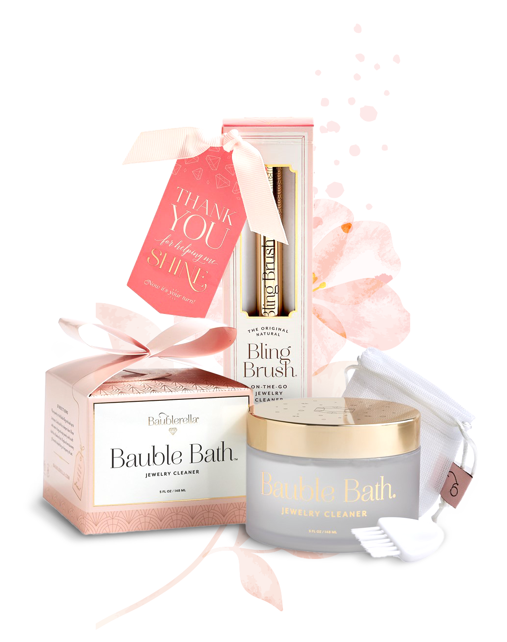 Jewelry Care Trio