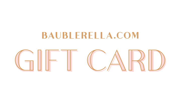 Baublerella Gift Card 