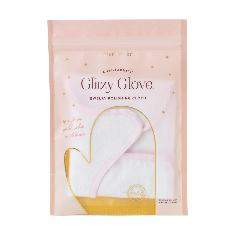 Glitzy Glove® Anti-Tarnish Jewelry Polishing Mitt